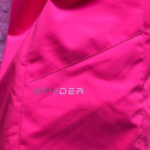 SPYDER girls 14 ski pants
